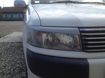 Реснички на фары для Toyota Probox NCP55 2002-2014
