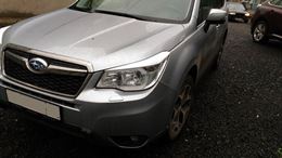 Реснички на фары для Subaru Forester (SJ) 2013-2016 