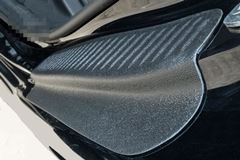 Накладки на внутренние части задних арок БЕЗ СКОТЧА для Kia Rio IV 2017-2019, Rio IV (X-Line) 2017-2019, Rio IV (седан) 2020-