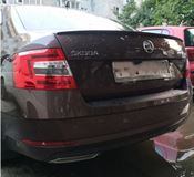 Спойлер для Skoda Octavia A7﻿ 2013-2020