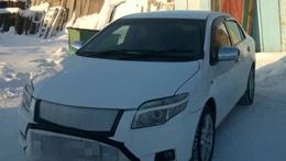 Реснички на фары для Toyota Corolla Axio, Fielder NZE141 средние 2006-2008