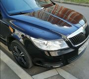Реснички на фары для Skoda Octavia A5 2008-2013
