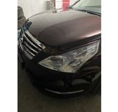 Реснички на фары для Nissan Teana J32 2008-2014