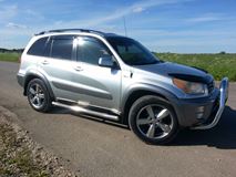 Реснички на фары для Toyota Rav4 2005-2013
