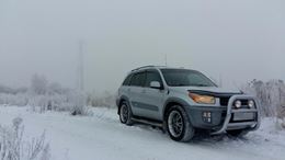 Реснички на фары для Toyota Rav4 2005-2013