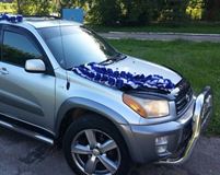 Реснички на фары для Toyota Rav4 2005-2013