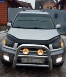 Реснички на фары для Toyota Rav4 2005-2013