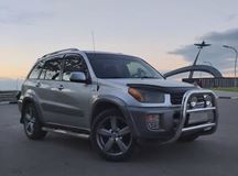 Реснички на фары для Toyota Rav4 2005-2013