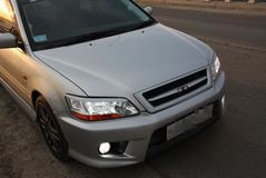 Реснички на фары для Mitsubishi Lancer Cedia CS2A 2000-2003