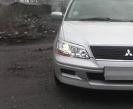 Реснички на фары для Mitsubishi Lancer Cedia CS2A 2000-2003