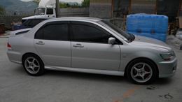 Реснички на фары для Mitsubishi Lancer Cedia CS2A 2000-2003