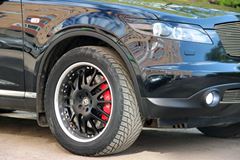 Накладки на передние фары (реснички) Infiniti FX 35 2003-2008