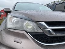 Реснички на фары HONDA CR-V 2007-2012