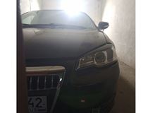 Реснички на фары для Volga Siber 2008-2010