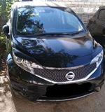 Реснички на фары NISSAN NOTE E12 2012-2016