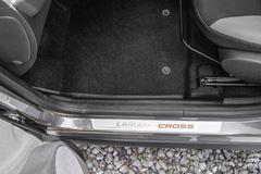 Накладки на ковролин передние LADA Largus 5/7 мест 2021-