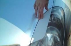 Реснички на фары для INFINITI G35 (седан) 2002-2006