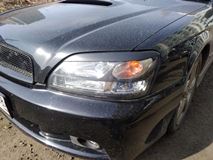 Реснички на фары для Subaru Legacy BE5 1998-2003