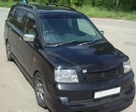 Реснички на фары для Mitsubishi Dion CR9W 2000-