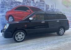 Реснички на фары для Mitsubishi Dion CR9W 2000-