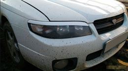 Реснички на фары для Nissan Avenir W11 1998-2005