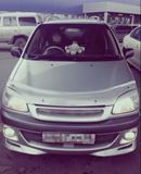 Реснички на фары для Toyota Raum EXZ10 1997-2003г.