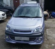 Реснички на фары для Toyota Raum EXZ10 1997-2003г.