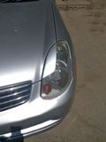 Реснички на фары для Nissan Skyline V35 06.2001-10.2004 седан