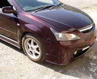 Реснички на фары для Toyota Will VS 2001-2004