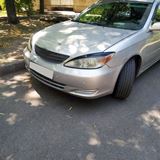 Реснички на фары для Toyota Camry ACV 30 2001-2006