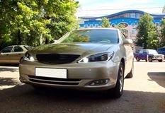 Реснички на фары для Toyota Camry ACV 30 2001-2006