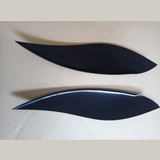 Реснички на фары для Toyota Vitz NCP10 1999-2005