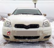 Реснички на фары для Toyota Vitz NCP10 1999-2005