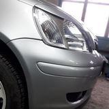 Реснички на фары для Toyota Vitz NCP10 1999-2005