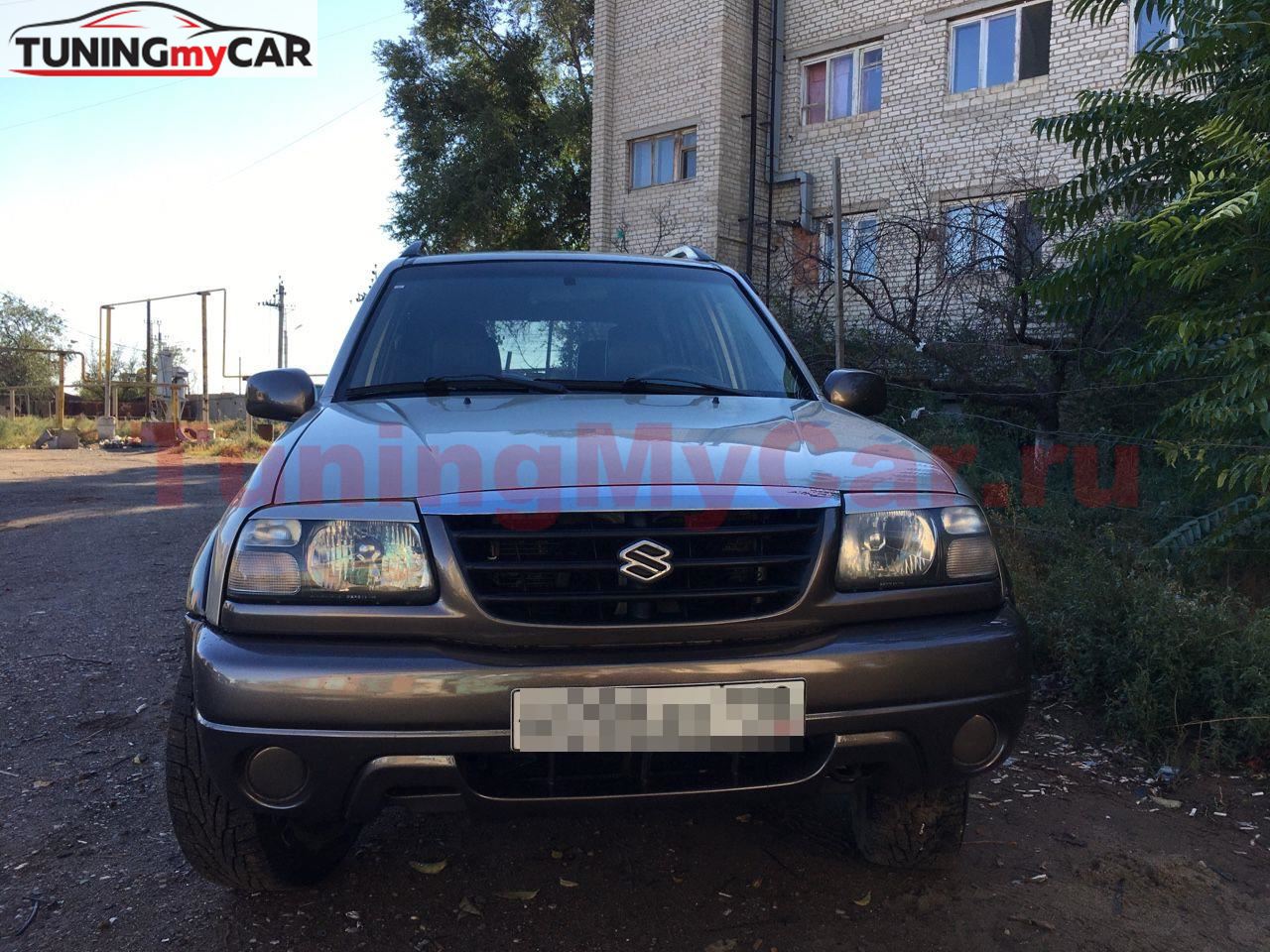 Реснички на фары Suzuki Escudo 2000-2005, Suzuki Grand Vitara 09.1997-08.2005