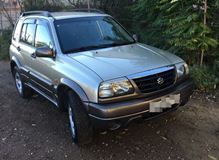 Реснички на фары Suzuki Escudo 2000-2005, Suzuki Grand Vitara 09.1997-08.2005