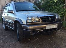 Реснички на фары Suzuki Escudo 2000-2005, Suzuki Grand Vitara 09.1997-08.2005