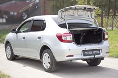 Внутренняя обшивка задних фонарей Renault Logan 2014-2017 (II дорестайлинг), Renault Logan II Stepway 2018- (рестайлинг)