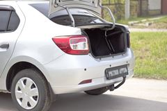 Внутренняя обшивка задних фонарей Renault Logan 2014-2017 (II дорестайлинг), Renault Logan II Stepway 2018- (рестайлинг)