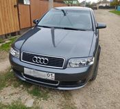 Реснички на фары для Audi A4 B6 2000-2004