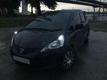 Реснички на фары для Honda Fit GE 2007-2013