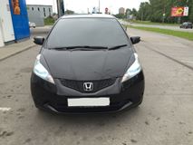 Реснички на фары для Honda Fit GE 2007-2013