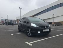 Реснички на фары для Honda Fit GE 2007-2013