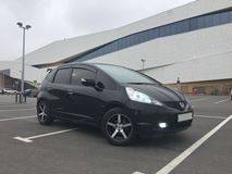 Реснички на фары для Honda Fit GE 2007-2013