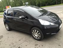 Реснички на фары для Honda Fit GE 2007-2013