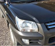 Реснички на фары для Kia Sportage 2004-2010