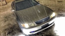 Реснички на фары для Toyota Aristo S 140 / Lexus GS 1 поколения 1991-1997