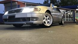 Реснички на фары для Toyota Aristo S 140 / Lexus GS 1 поколения 1991-1997
