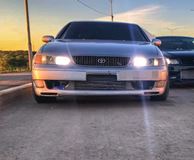 Реснички на фары для Toyota Aristo S 140 / Lexus GS 1 поколения 1991-1997