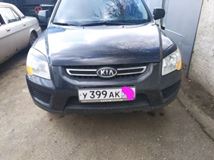 Реснички на фары для Kia Sportage 2004-2010
